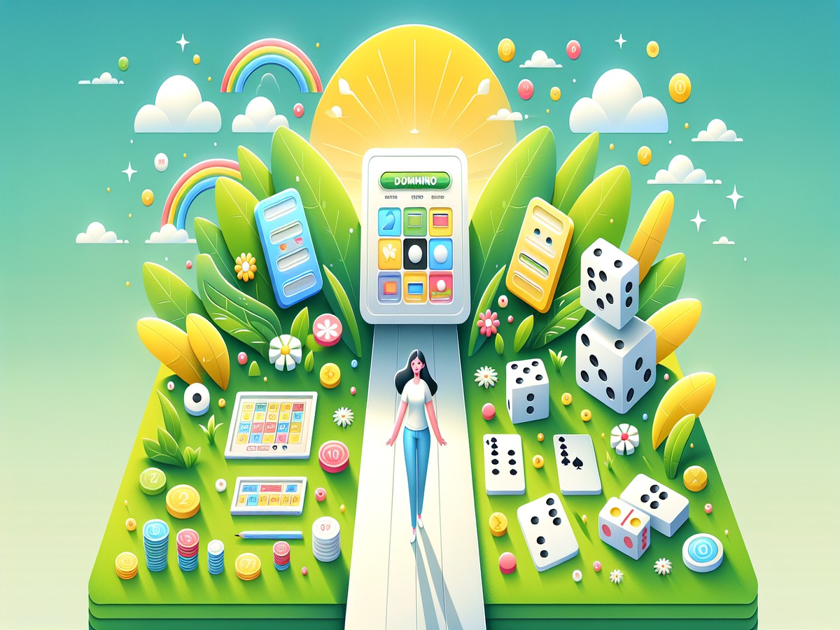 SlotXO Dominos Game - Fun and strategy await you.